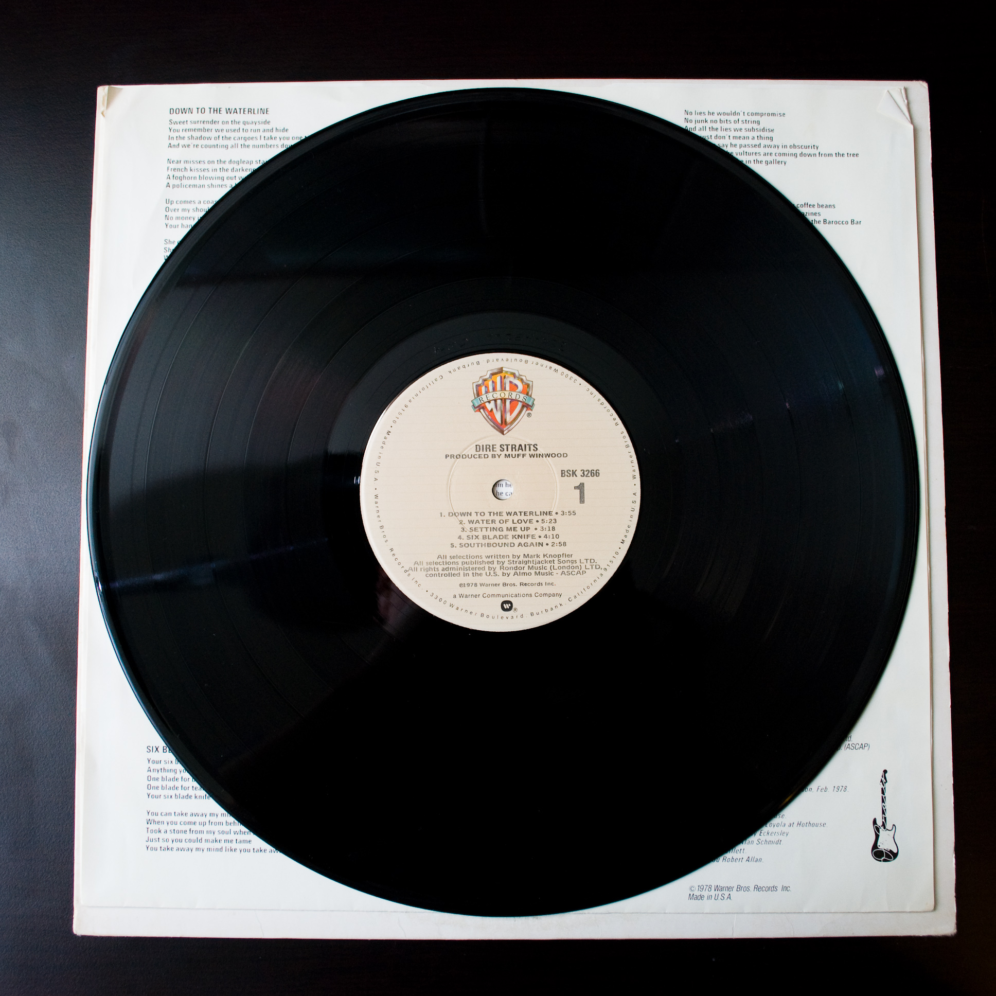 Dire straits Love Over Gold Vinyle - HIFI PROJECT