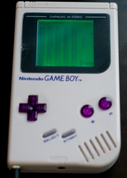 My new modded GameBoy