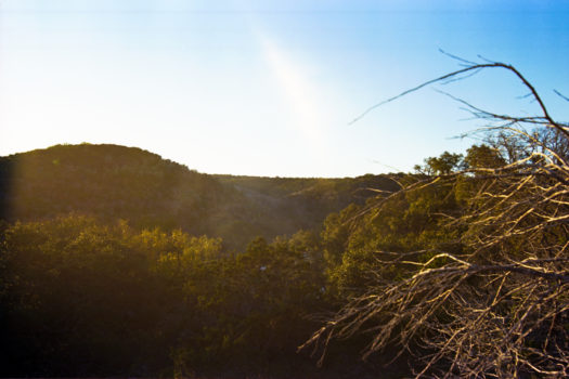 Colorado Bend In Ektar