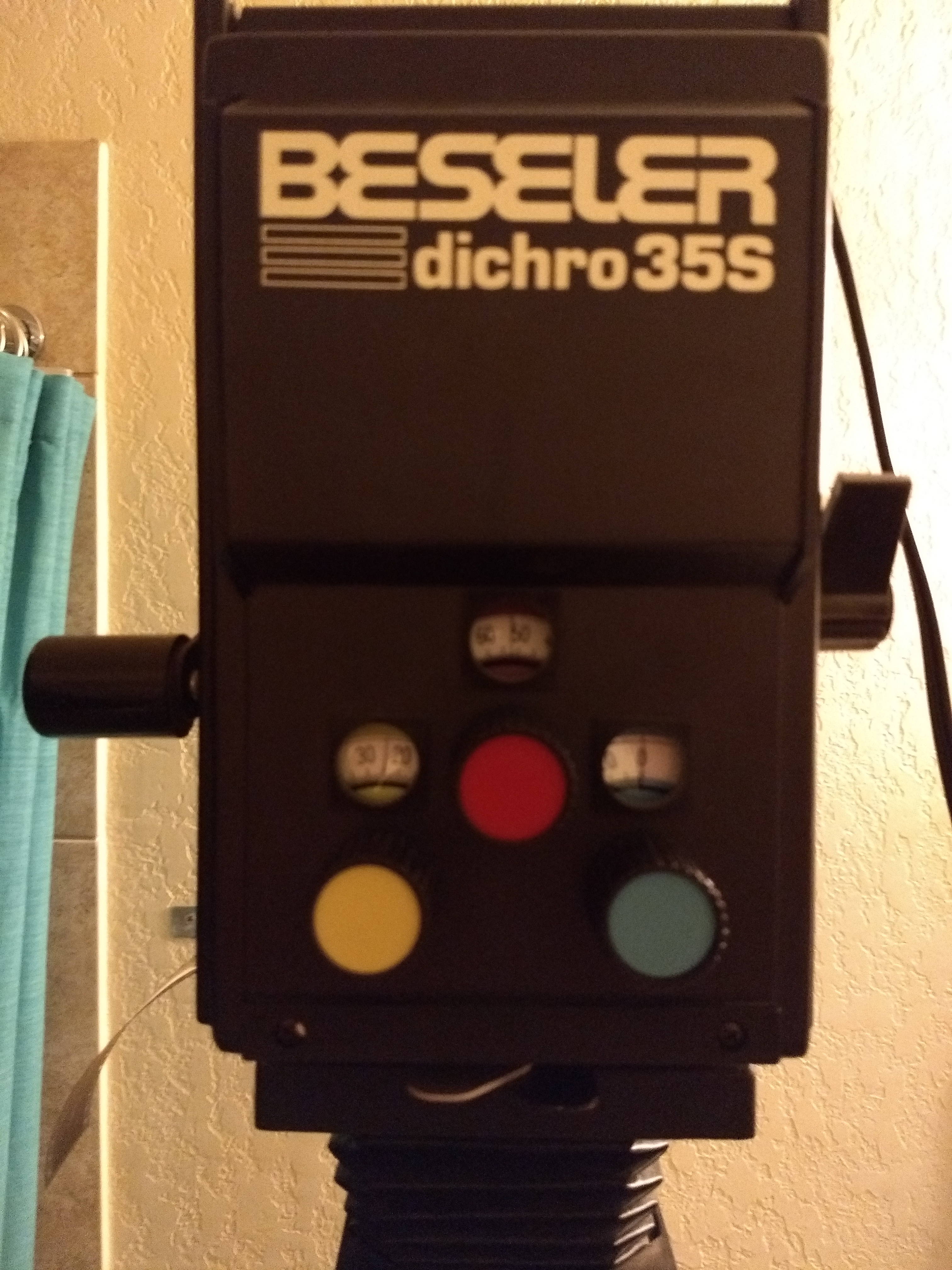 How To (Questionably) Re-align a Beseler Dichro 35s
