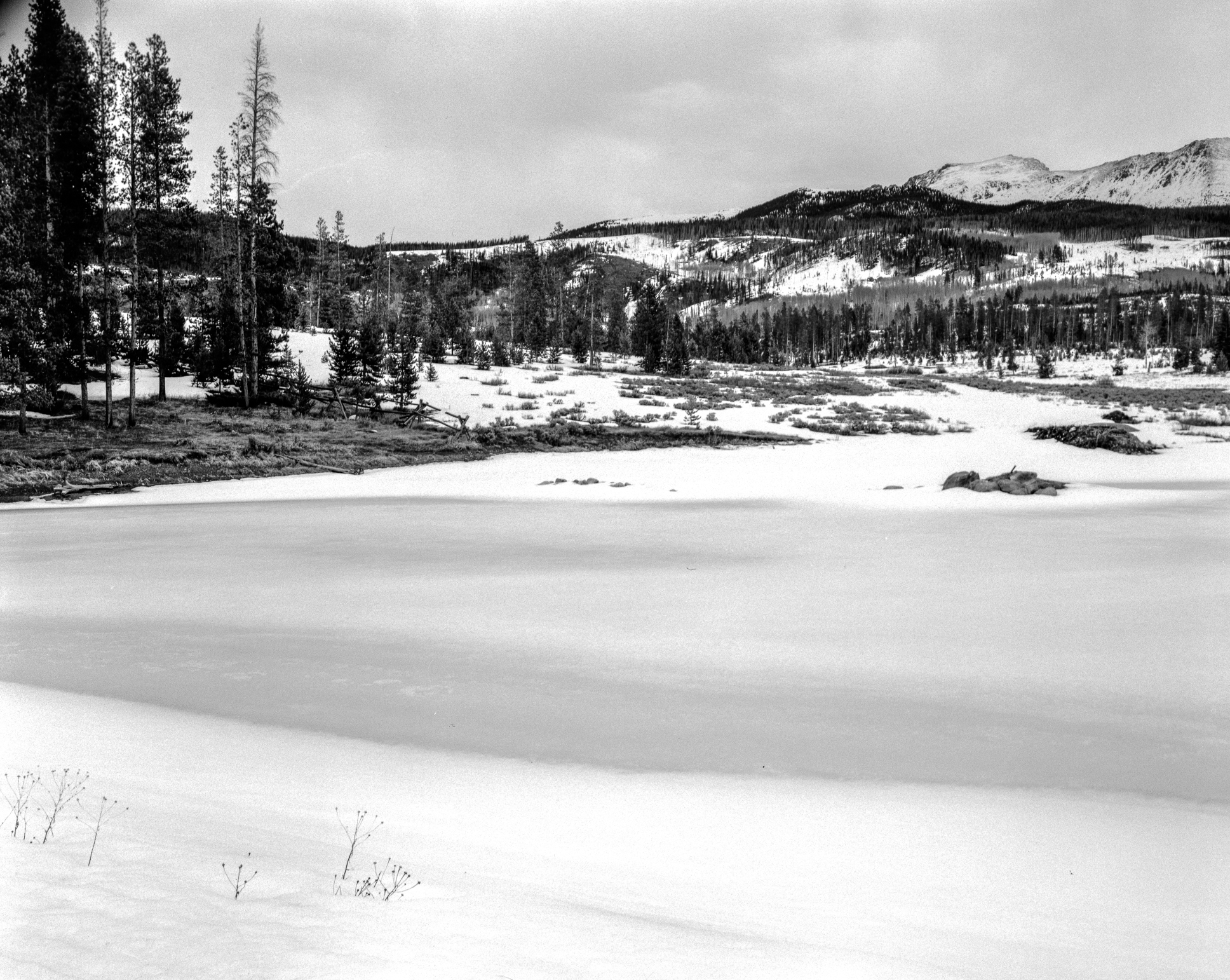 Colorado In Black and White