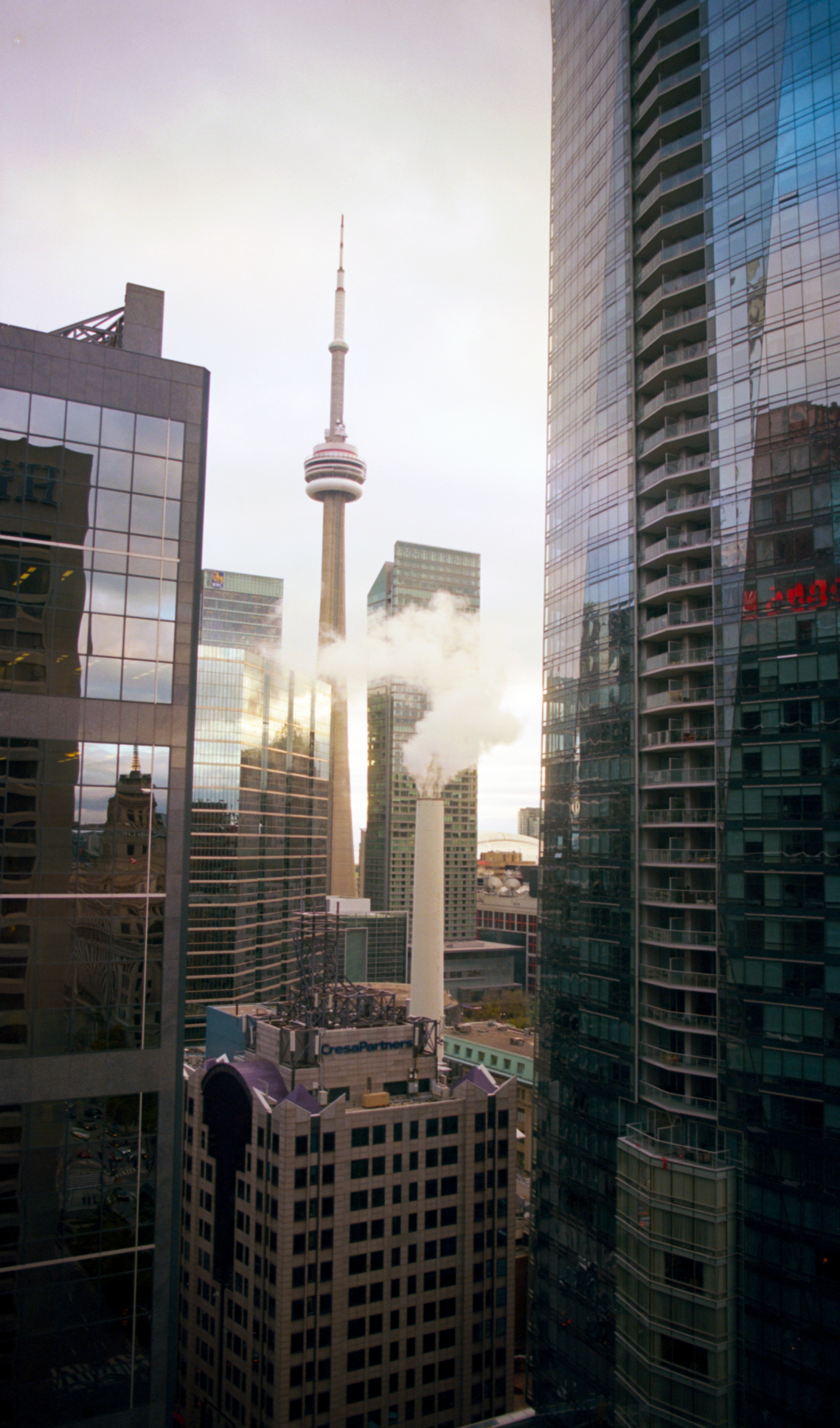 My Short Trip To Toronto On Film