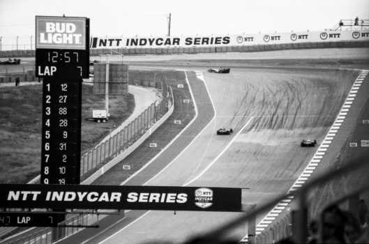 IndyCar at COTA and in Black and White