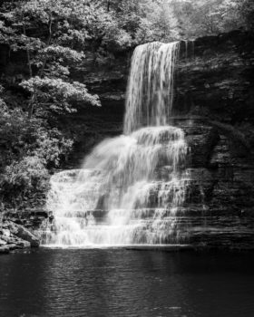 Cascade Falls Darkroom Session