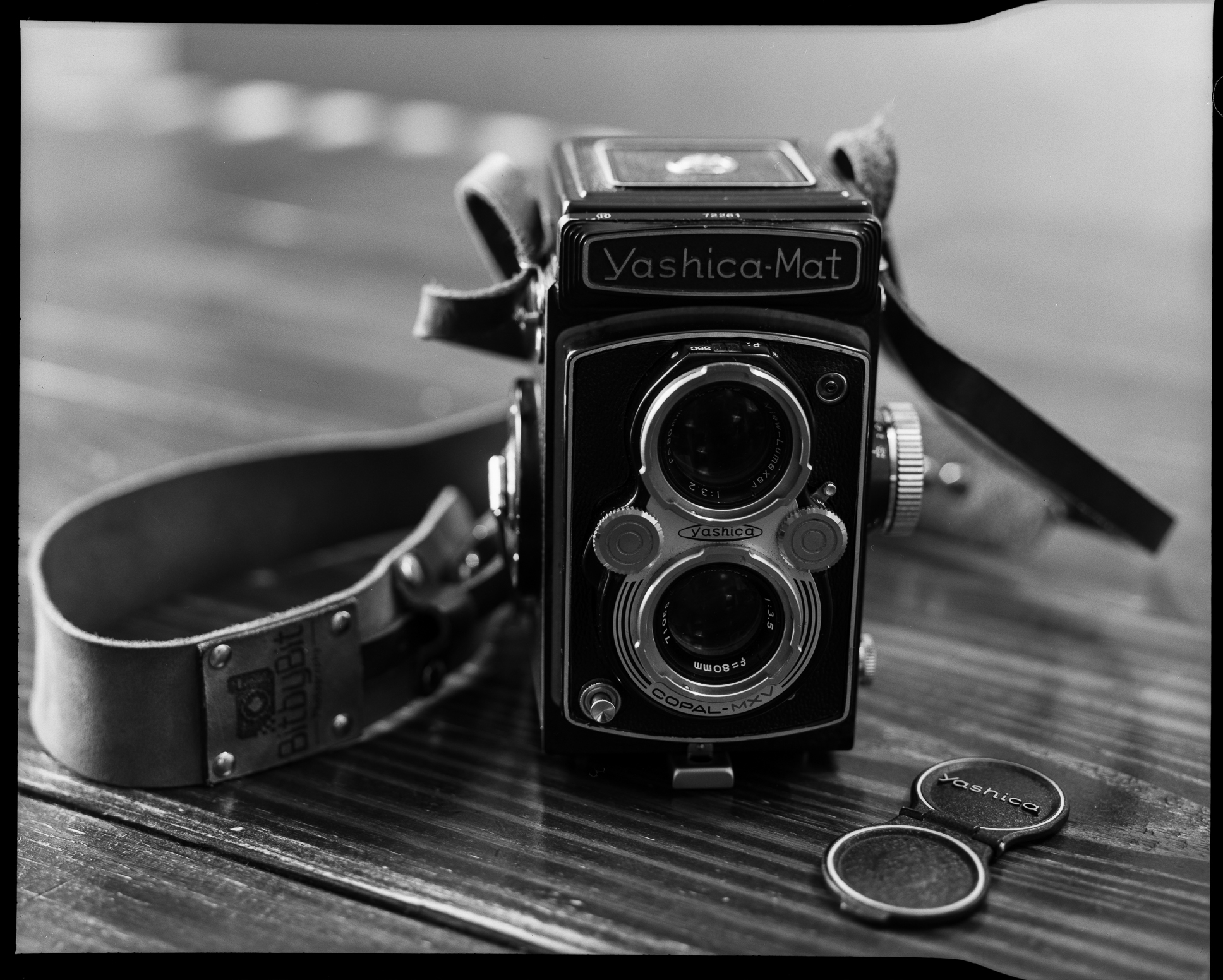 My “New” Yashica Mat