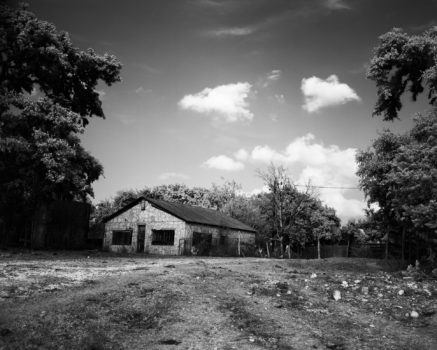 The Old Stone House In Infrared