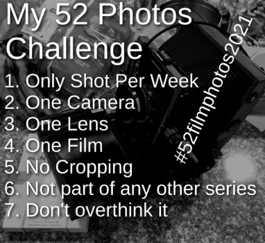 My 52 Week Photo Challenge